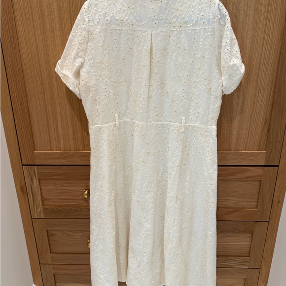 SÉZANE Adele Dress in Ecru *NWT* - Picture 10 of 10